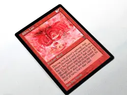 MTG - VISIONS (BB/'96) - ELKIN LAIR - ELKINHORT / RARE / NEVER PLAYED / NM - Image 3