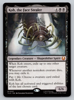Koh, the Face Stealer- MTG Avatar: The Last Airbender TLA - Image 1