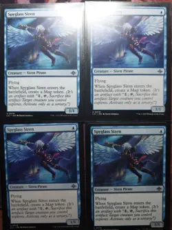 Spyglass Siren x4 The Lost Caverns of Ixalan Regular Playset - Image 1