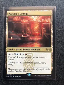 1x Xander's Lounge Streets of New Capenna Regular - Magic the Gathering - Image 1