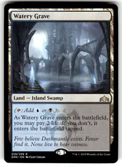 Watery Grave Guilds of Ravnica Regular NM - Image 1