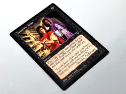 MTG - VISIONS (BB/'96) - VAMPIRIC TUTOR - BLUTSAUGENDER LEHRM./RARE/NEVER PL./NM - Image 3