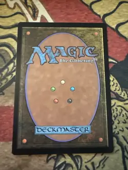 Mtg Magic Aftermath Training Grounds Greyscale Missing Blue Ink Misprint Error - Image 2