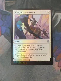 Kabira Takedown - Foil | Zendikar Rising | % Off 2+* | NM | MTG - Image 1