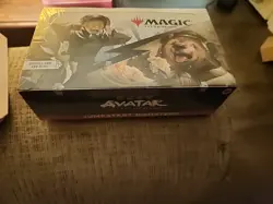 Sealed Avatar MTG Jumpstart Booster Box! English Version SHIPS FAST! IN HAND USA - Image 1