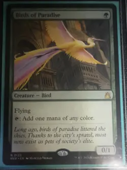Birds of Paradise Ravnica Remastered Regular - Image 1