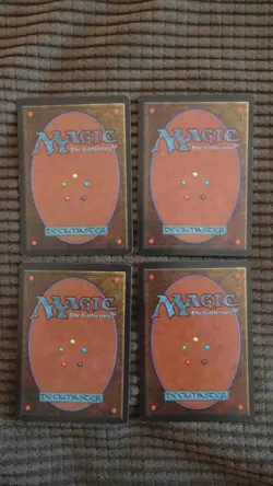 Magic: the Gathering / MtG Dark Ritual x4 Revised - Image 2