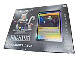 Magic The Gathering Final Fantasy Scions And Spellcraft Commander Deck MTG 2025 - Image 1
