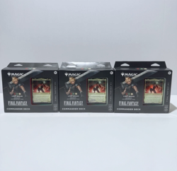 MAGIC THE GATHERING Final Fantasy VII Limit Break Commander Deck FIC - Image 1