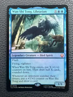 Wan Shi Tong, Librarian FOIL MTG Avatar: TLA NM M0078 - Image 1