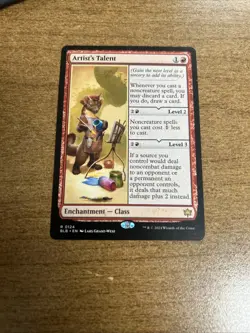 Artist's Talent Bloomburrow Regular NM-M Unplayed MTG - Image 1