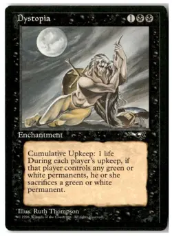 MTG Dystopia - Alliances Heavily Played English - Image 1