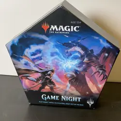Magic The Gathering Game Night 2018 TCG MTG New Open Box 630509687435 - Image 1