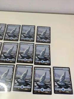 MTG Snow-Covered Island Bundle X20 Basic Snow Land Magic the Gathering Excellent - Image 2