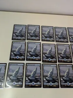 MTG Snow-Covered Island Bundle X20 Basic Snow Land Magic the Gathering Excellent - Image 4