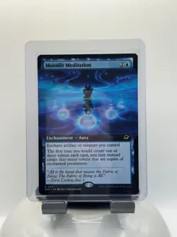 MTG, Moonlit Meditation (Extended Art) $3 ORDER MIN - Regular - EOE 327 - Image 1