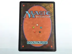 MTG - MIRAGE (BB/'96) - EMBERWILDE DJINN - BLUTROTER DSCHINN / RARE/NEVER PL./NM - Image 2