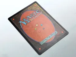 MTG - MIRAGE (BB/'96) - EMBERWILDE DJINN - BLUTROTER DSCHINN / RARE/NEVER PL./NM - Image 4