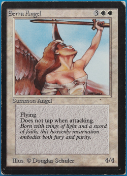 Serra Angel Collectors' Edition - International HEAVILY PLD (494121) ABUGames - Image 1