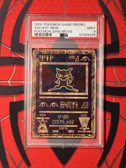 PSA 9 Ancient Mew 2000 Pokemon Movie Promo - Image 1