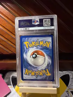 2019 POKEMON SUN & MOON COSMIC ECLIPSE 245/236 MIMIKYU- PSA 8 - Image 2