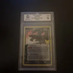 Pokemon TCG Umbreon Gold Star 17/17 Celebrations MGC 9 - Image 3