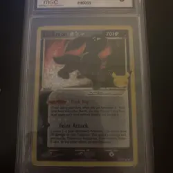 Pokemon TCG Umbreon Gold Star 17/17 Celebrations MGC 9 - Image 4