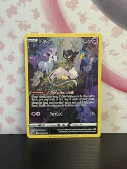 Pokemon TCG Mew GG10/GG70 Crown Zenith: Galarian Gallery Holo Nintendo 2023 NM - Image 1