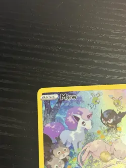 Pokemon TCG Mew GG10/GG70 Crown Zenith: Galarian Gallery Holo Nintendo 2023 NM - Image 3