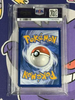 2025 Pokemon PRE EN Eevee Master Ball Reverse Holo PSA 8 - Image 2