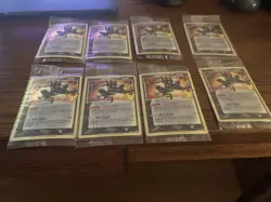 SEALED LOT 8x POKEMON CELBRATIONS PROMO GRENINJA GOLD STAR SWSH144 - Image 2