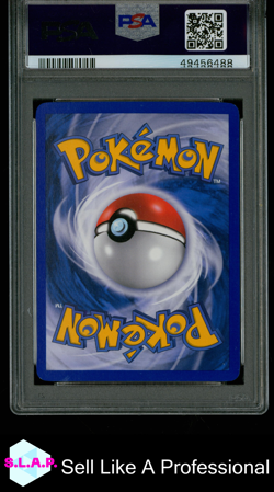 DEOXYS-HOLO EMERALD POKEMON EX EMERALD 2005 2 PSA 9 - Image 2