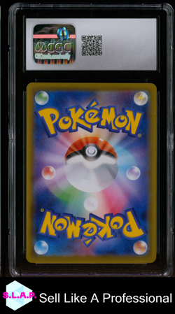 CHARIZARD POKEMON 001/021 2020 VMAX STARTER SET 2 HOLO JAPANISCH CGC 10 - Image 2