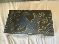 Pokemon TCG Mega Evolutions Mega Charizard X EX Ultra Premium Collection - NEW - Image 1
