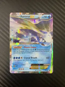 Pokemon Aurorus Ex XY102 LP/MP - Image 1