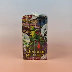 POKEMON XY-ANCIENT ORIGINS 2015 RUSSIAN OVP SEALED - Image 4