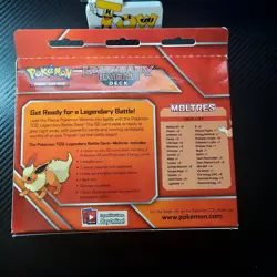 Pokemon Legendary Battle Deck Collection Moltress Sealed EX Box Plasma Storm - Image 2