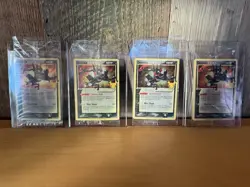 Pokemon TCG Celebrations ETB Greninja Promo Sealed Lot Of 4! - Image 1