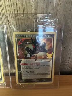 Pokemon TCG Celebrations ETB Greninja Promo Sealed Lot Of 4! - Image 2