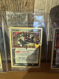 Pokemon TCG Celebrations ETB Greninja Promo Sealed Lot Of 4! - Image 3