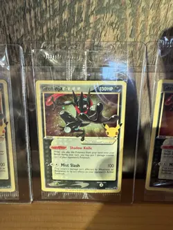 Pokemon TCG Celebrations ETB Greninja Promo Sealed Lot Of 4! - Image 4