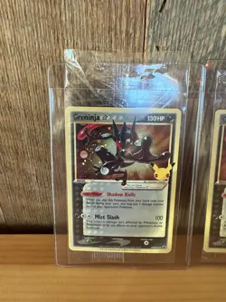 Pokemon TCG Celebrations ETB Greninja Promo Sealed Lot Of 4! - Image 5