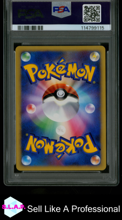 RAIKOU-HOLO SHINING DARKNESS-1ST ED. POKEMON JAP DIAMOND & PEARL 2007 293 PSA 9 - Image 2