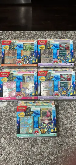 Pokemon World Championships Deck Honolulu 2024 (5 of them) - Image 1