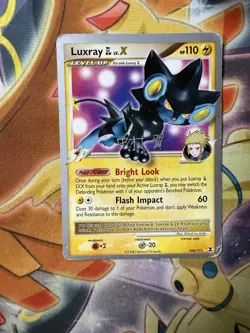 Pokemon World Championships 2009 - Luxray GL Lv. X (Rising Rivals) 109/111 - Image 1
