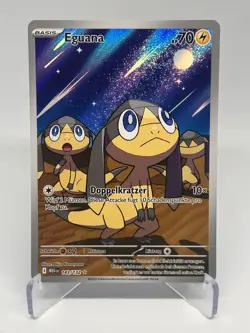Eguana (MEG 143) .DE | Mega-Entwicklung Helioptile | Pokemon Karte NM - Image 1
