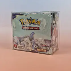 POKEMON SWORD SHIELD CHILLING REIGN ENGLISH 2021 OVP SEALED - Image 1