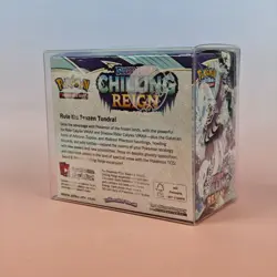 POKEMON SWORD SHIELD CHILLING REIGN ENGLISH 2021 OVP SEALED - Image 3