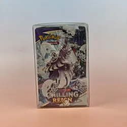 POKEMON SWORD SHIELD CHILLING REIGN ENGLISH 2021 OVP SEALED - Image 4