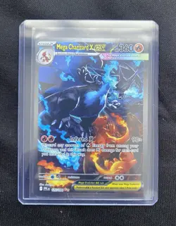 Pokemon Mega Charizard X EX SIR 125/094 Phantasmal Flames English and More! - Image 3